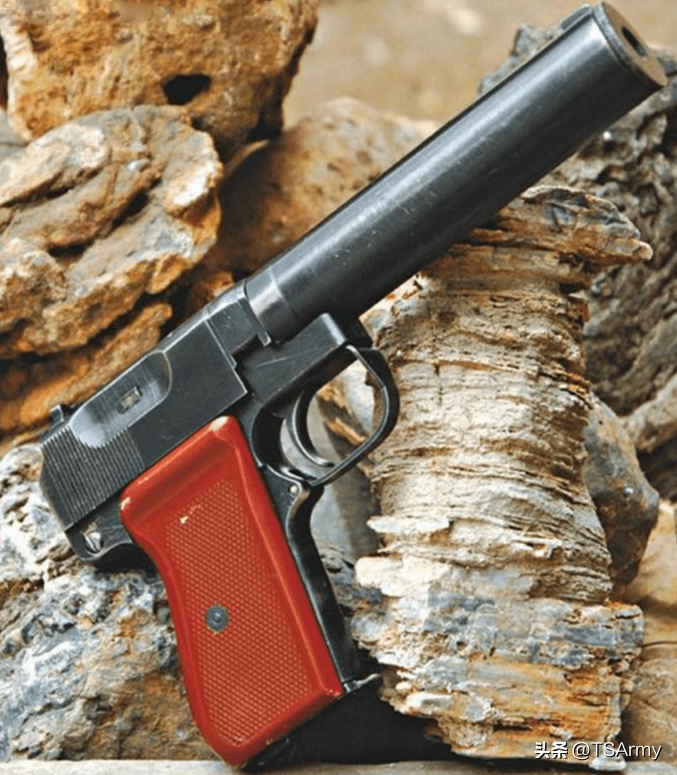 中国160余年的手枪发展历程,中国手枪20式