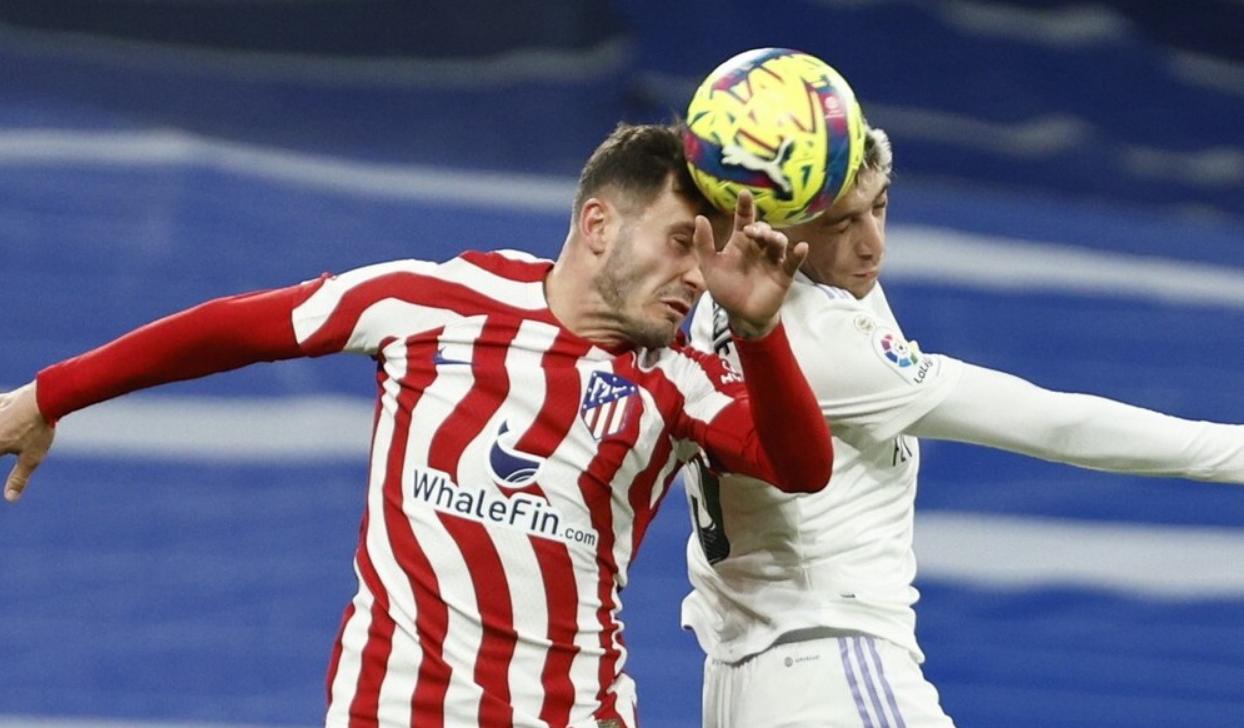 92分钟皇马绝平马竞,82分钟绝杀扳平完整视频