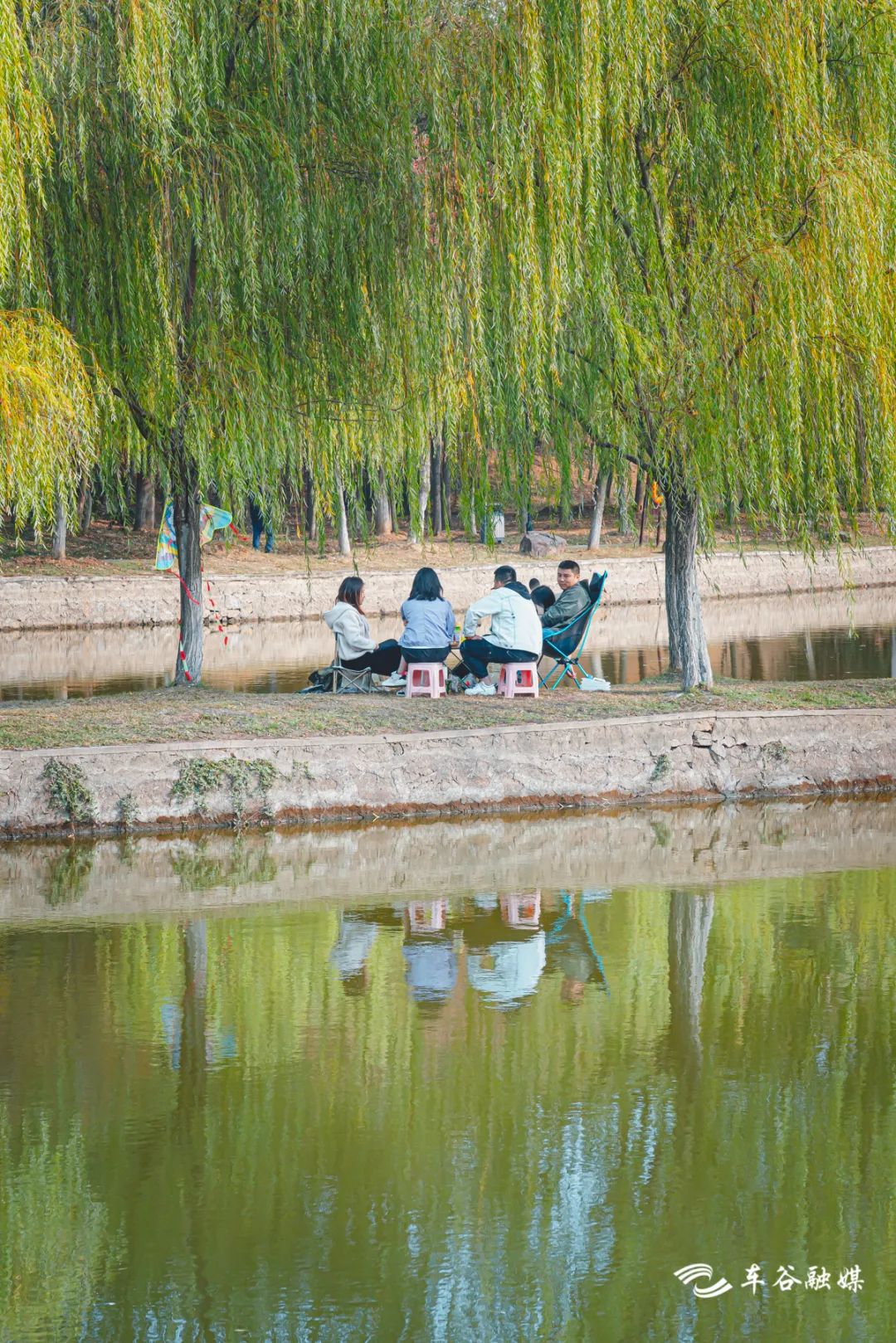 秋日暖阳骑行绿道,骑车绕城绿道值得打卡的推荐