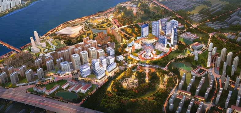 七千亩国际博览城打造会展新城,产城融合示范新城区