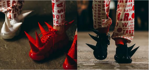 grounds泡泡鞋,grounds鞋子日本