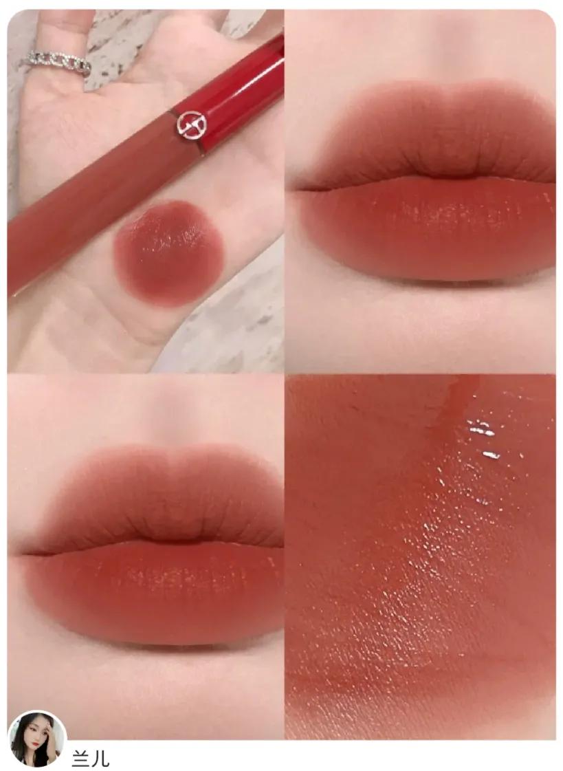 刘亦菲同款口红阿玛尼,阿玛尼值得入手的口红色