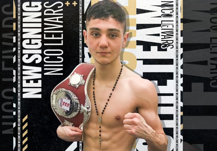 英国拳击天才莱瓦尔斯签约MTK环球拳击推广公司