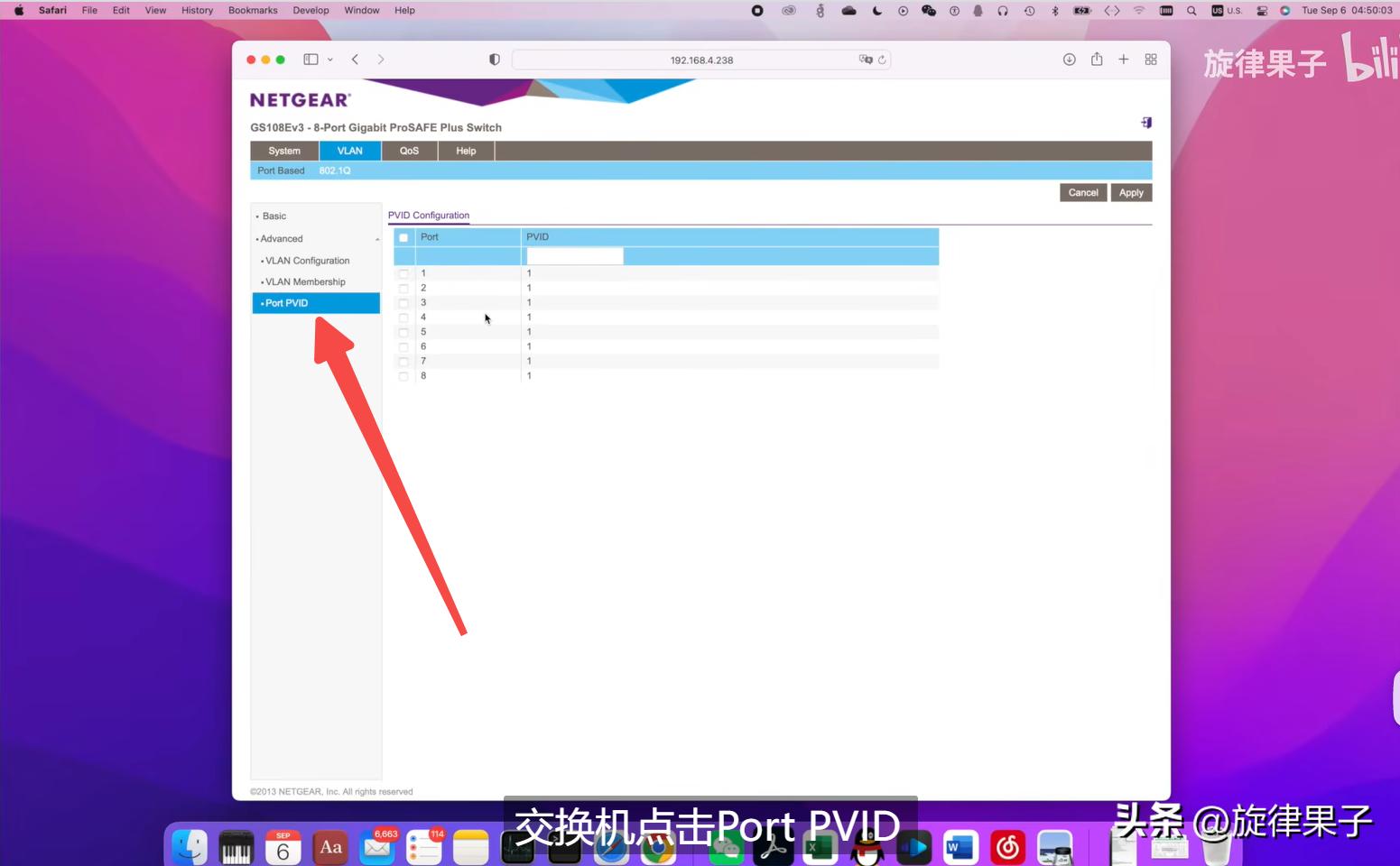 家用交换机vlan设置教程,家用交换机vlan开关要打开吗