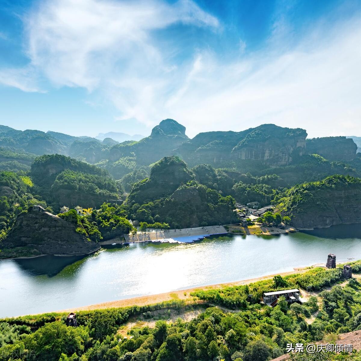 江西人文景观自驾游攻略,江西旅游攻略自驾最全最好的线路