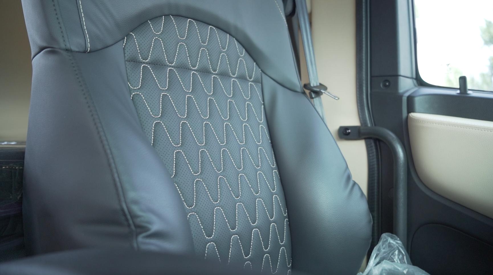 国产重卡最豪华驾驶室,国产高端重卡标配