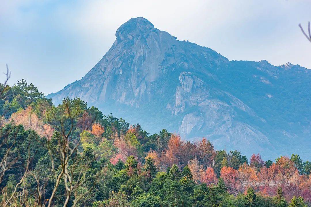云髻山自然风景区,云髻山的风景
