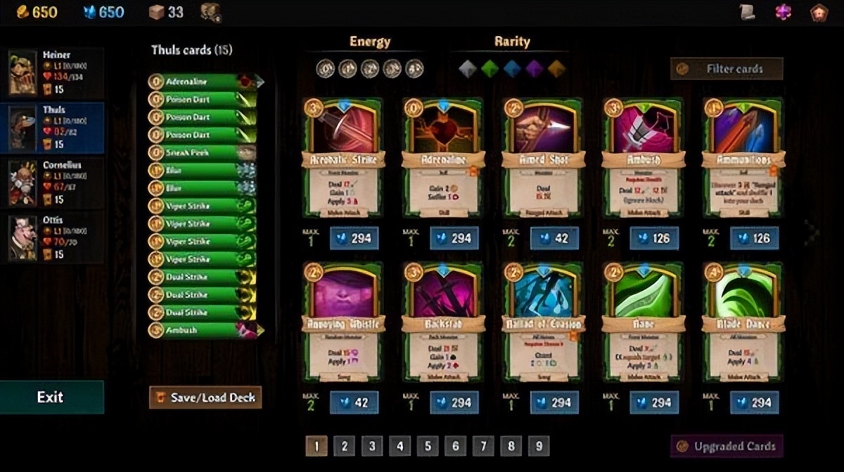 十大最好玩的卡牌游戏推荐,卡牌构筑游戏推荐