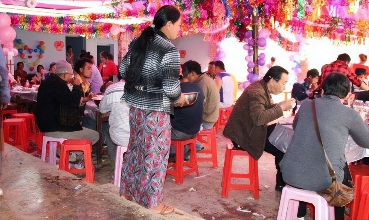 灞桥哪里热闹,西安灞桥儿子结婚有多热闹