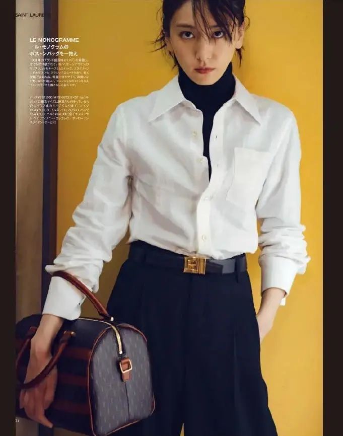 毛衣衬衫叠穿搭配什么裤子,冬天衬衫如何搭配毛衣