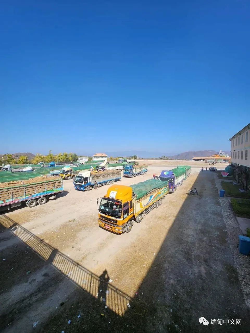 中缅边贸口岸货物通关消息,中缅边贸货物进出口清单