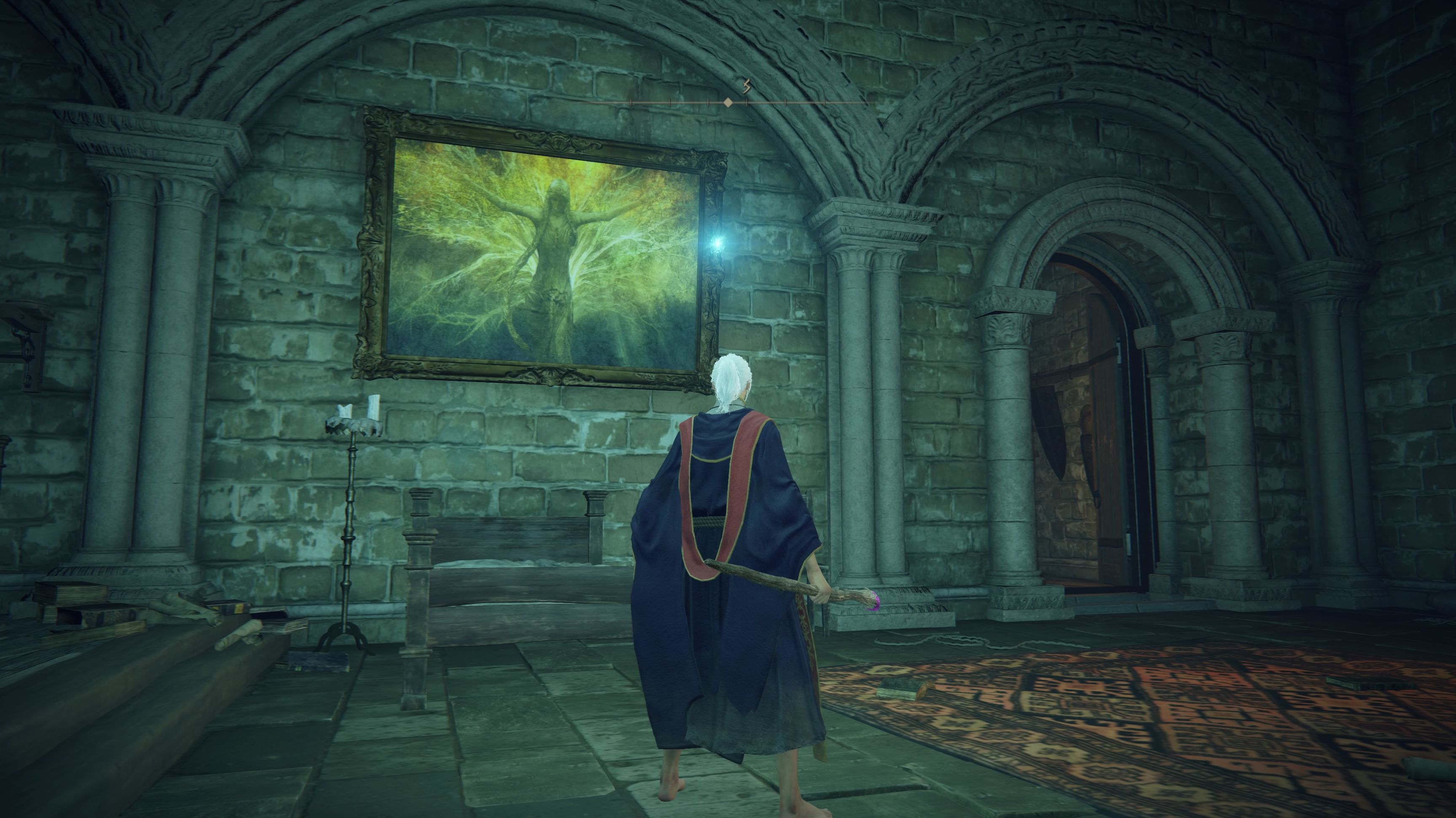 《艾尔登法环》人物志——天使降临我身边！“白面具”梵雷（上）