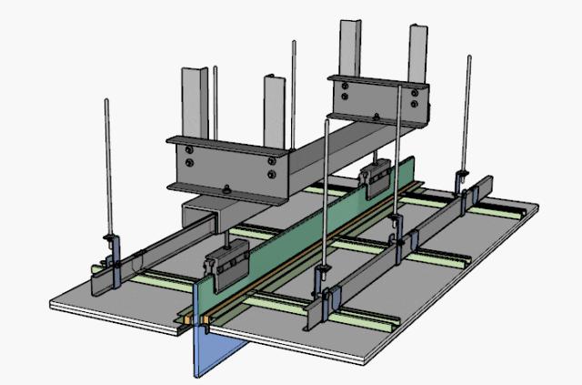 挡烟垂壁是采用什么材料制作成的,挡烟垂壁工艺节点