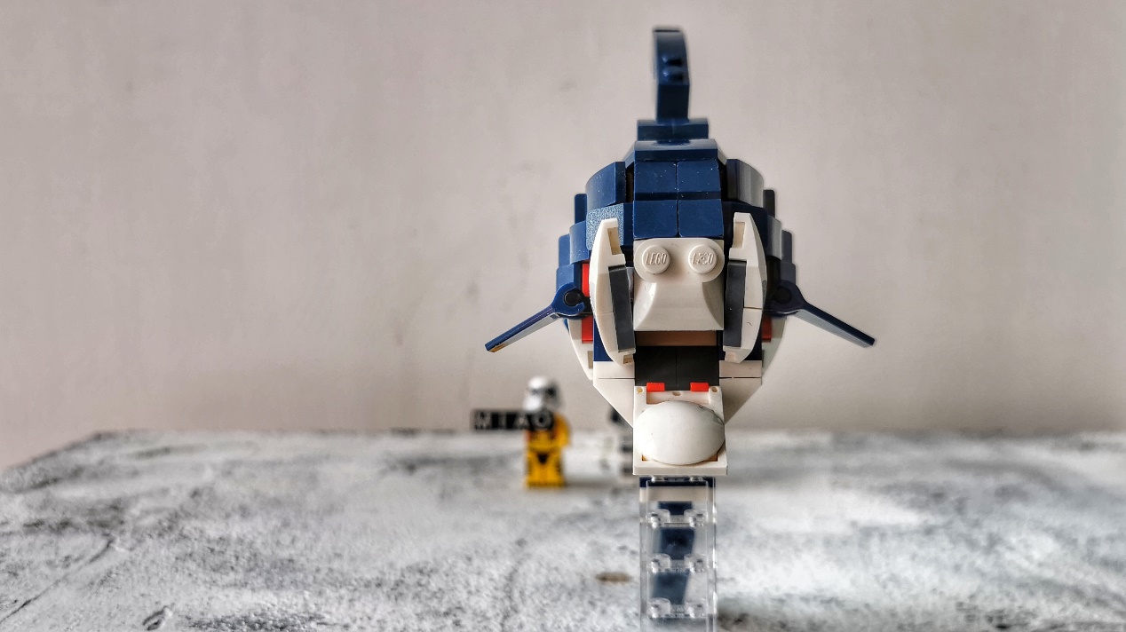 乐高百变创意系列moc,百变乐高是真的乐高吗