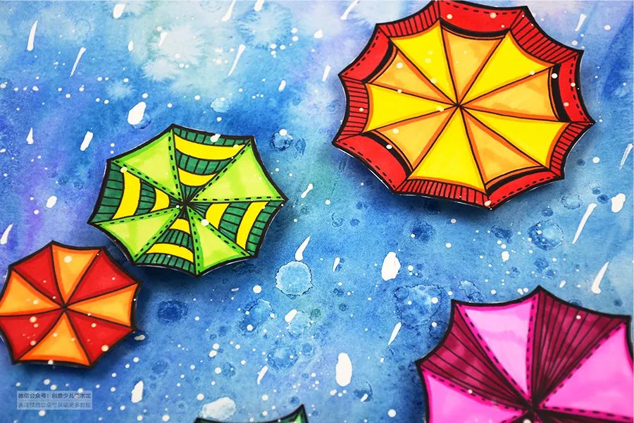 儿童画创作思路和方法,儿童画的创意构图方法