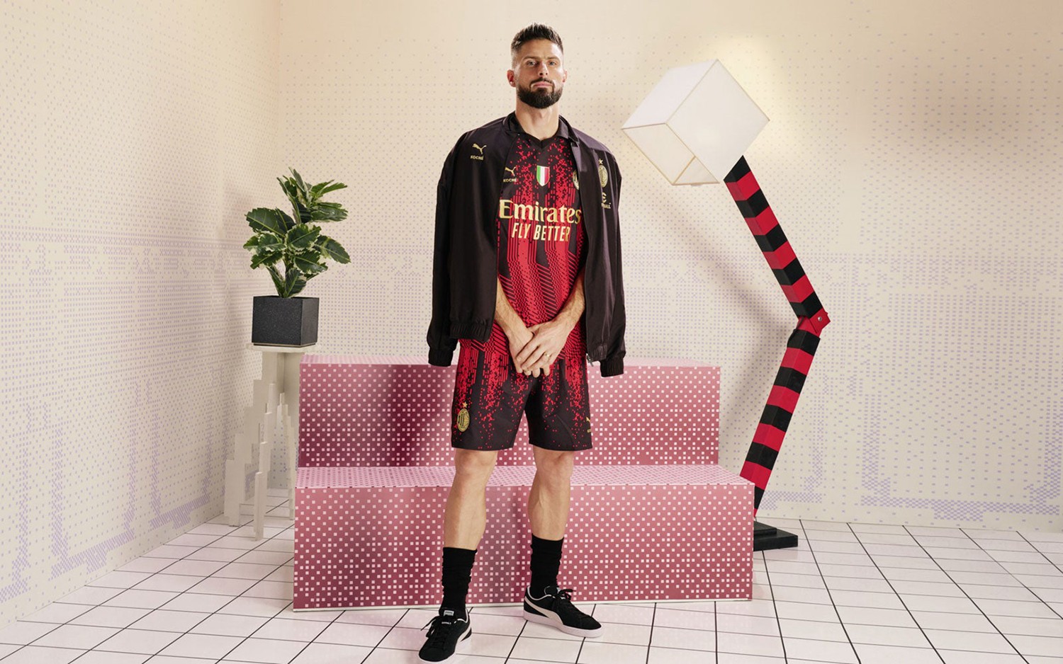 pumaac米兰训练服,pumaac米兰联名