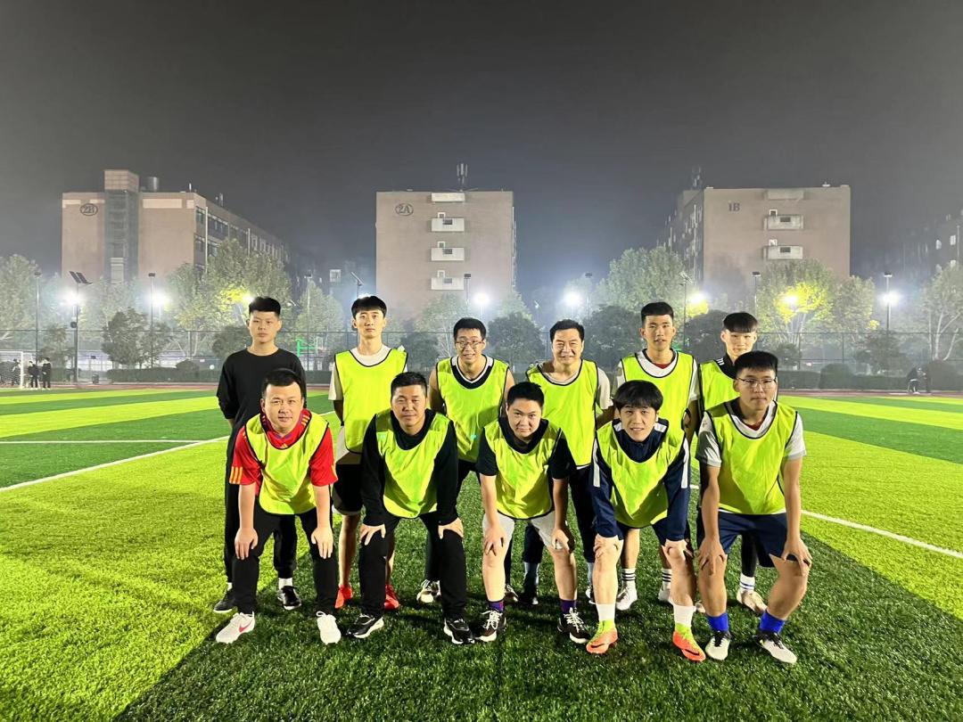 西安明德理工学院足球友谊赛,西安体育学院足球友谊赛