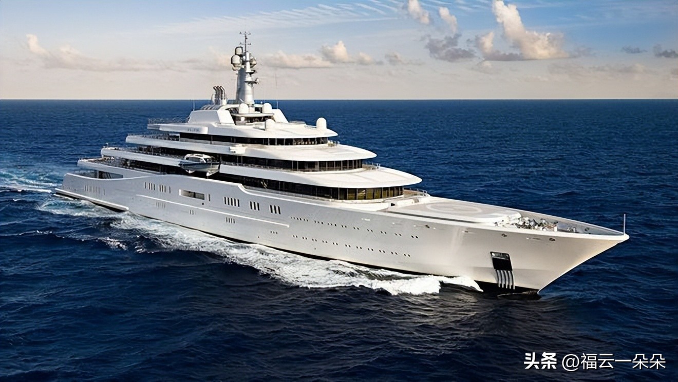 最贵豪华黄金游艇,世界上最火的金游艇