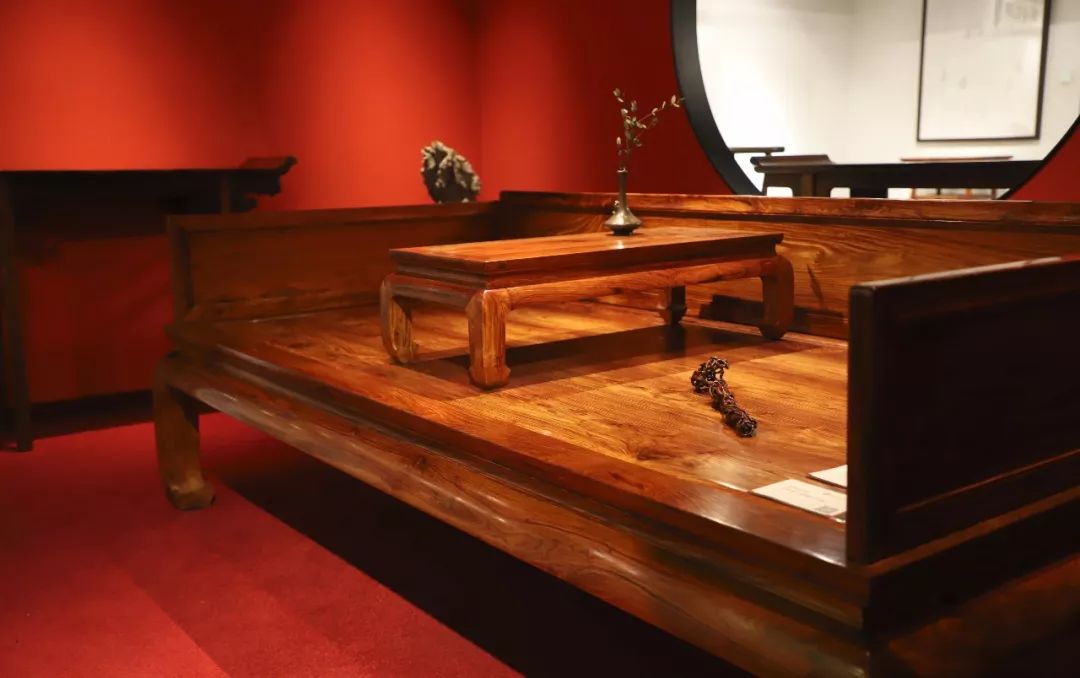 罗汉床卧具效果图,罗汉床卧具