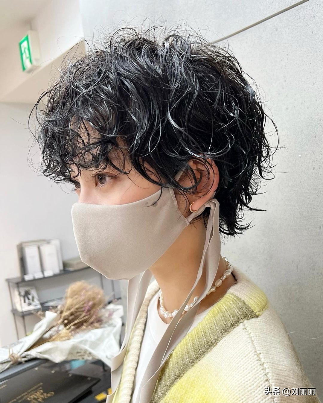 什么样的长发烫卷好看,最短的发型烫成什么卷好看