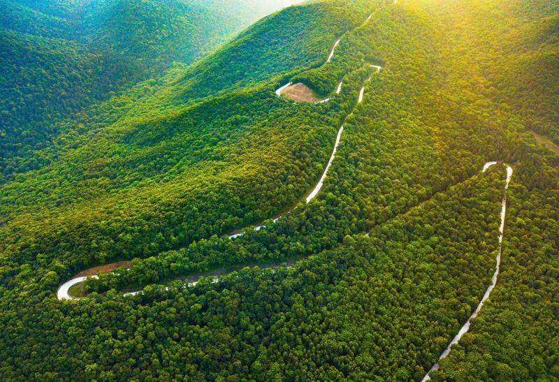 自驾游夏天避暑路线推荐,夏季旅游避暑自驾攻略图