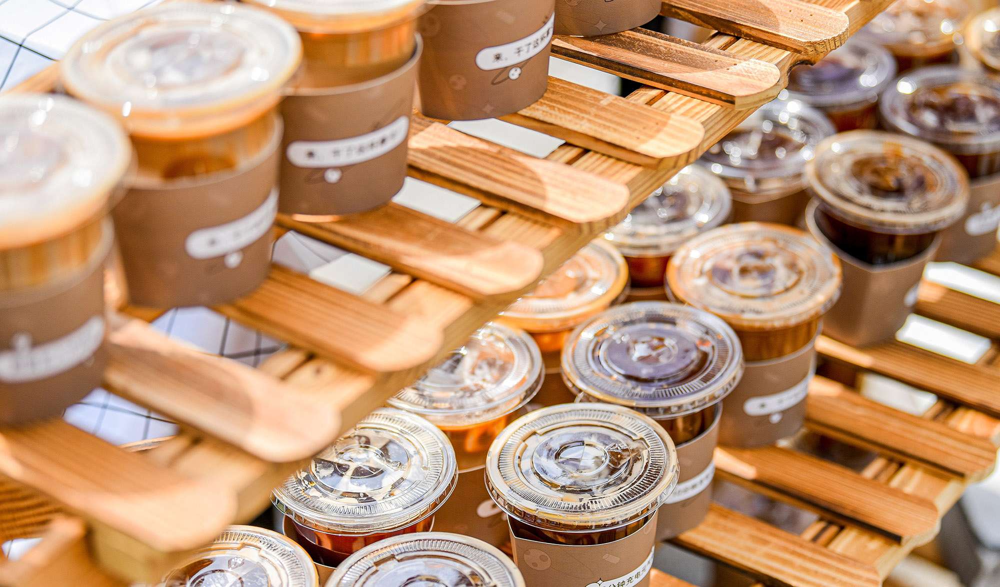 当咖啡遇见摩卡：醇香中的“0焦虑空间”