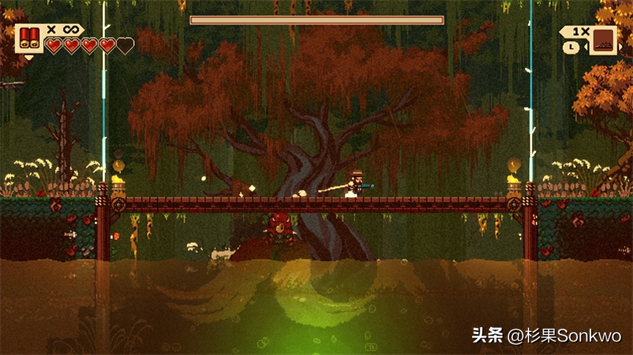 仅用一把“伞”就能扫平黑暗势力！《枪伞游侠》游玩体验