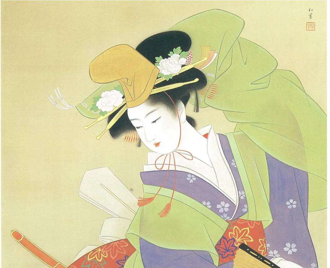 日本游女文化简介,日本历史上真实的女人