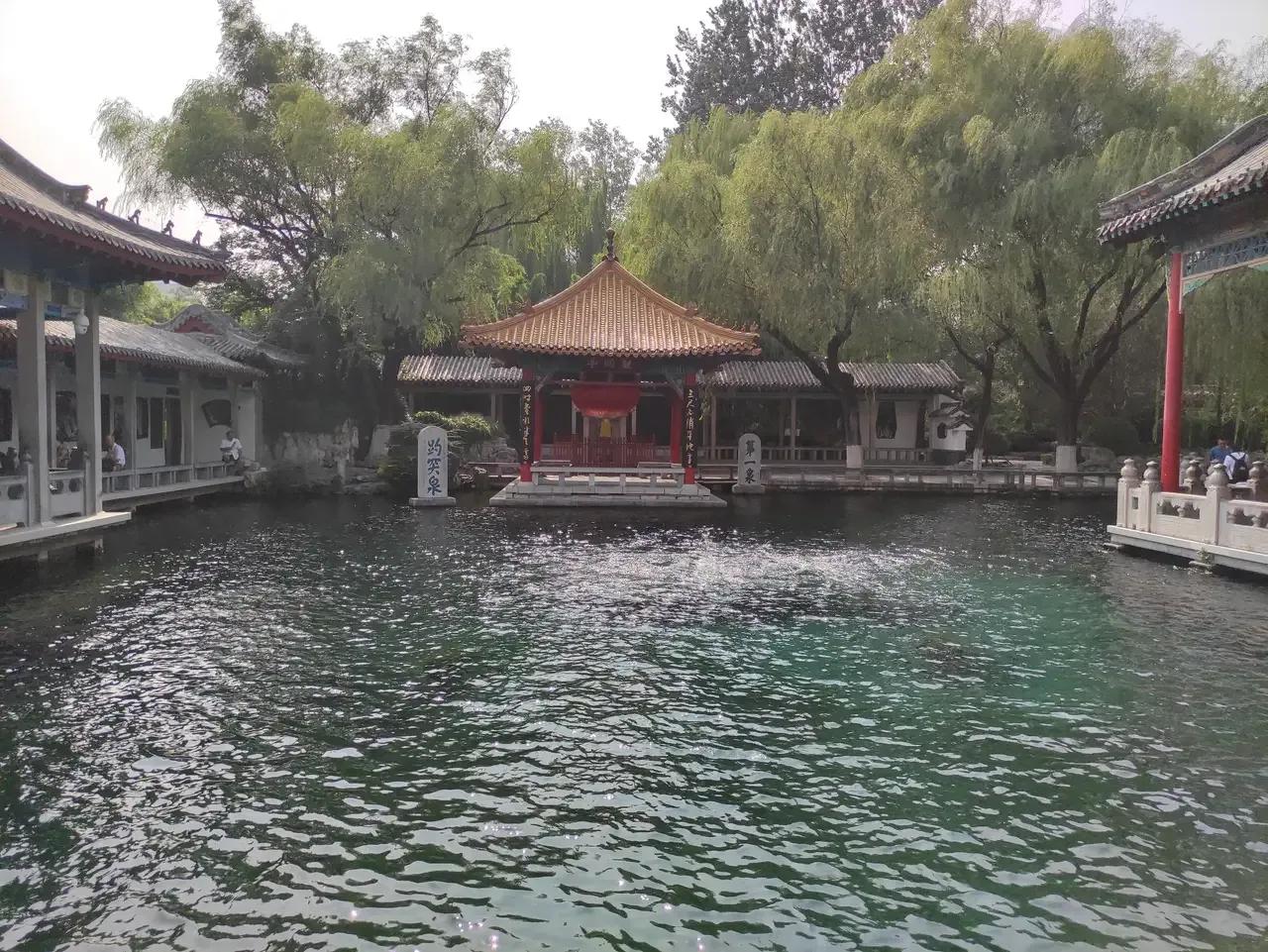 风景秀丽的历史文化名城,游览历史文化名城