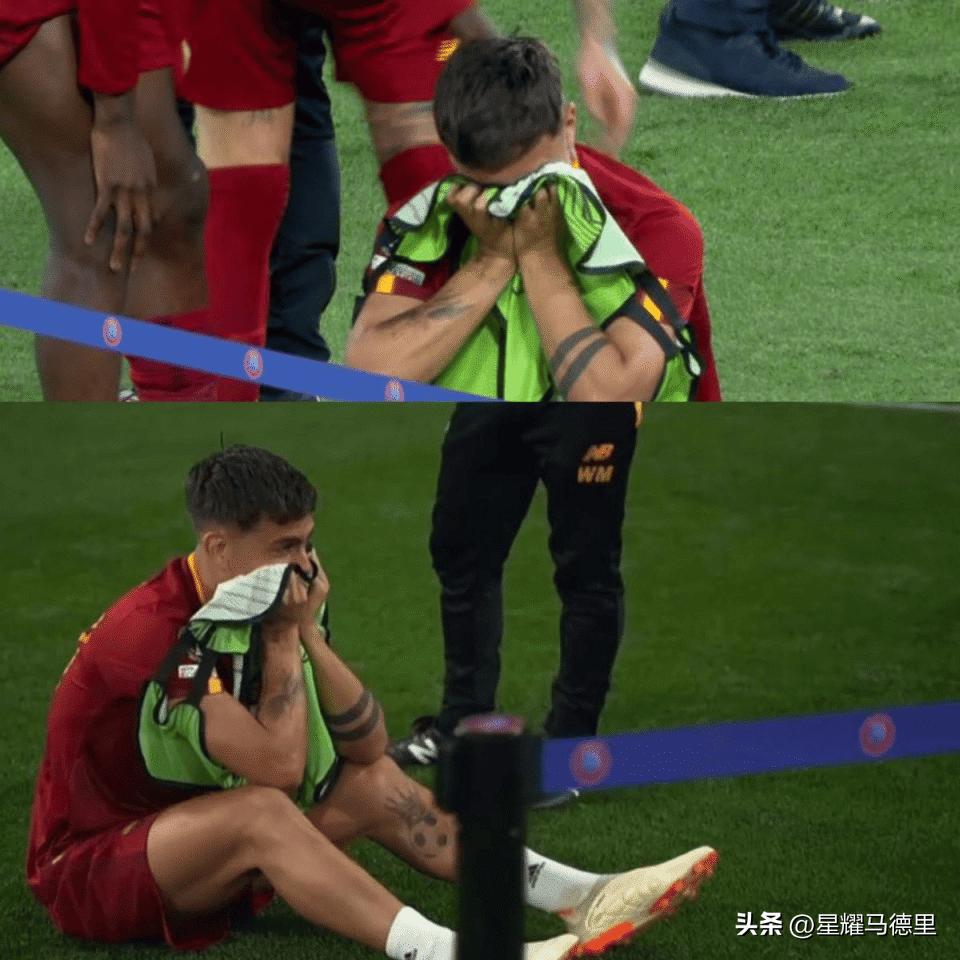 迪巴拉泪洒告别尤文视频,迪巴拉告别尤文赛后哭泣