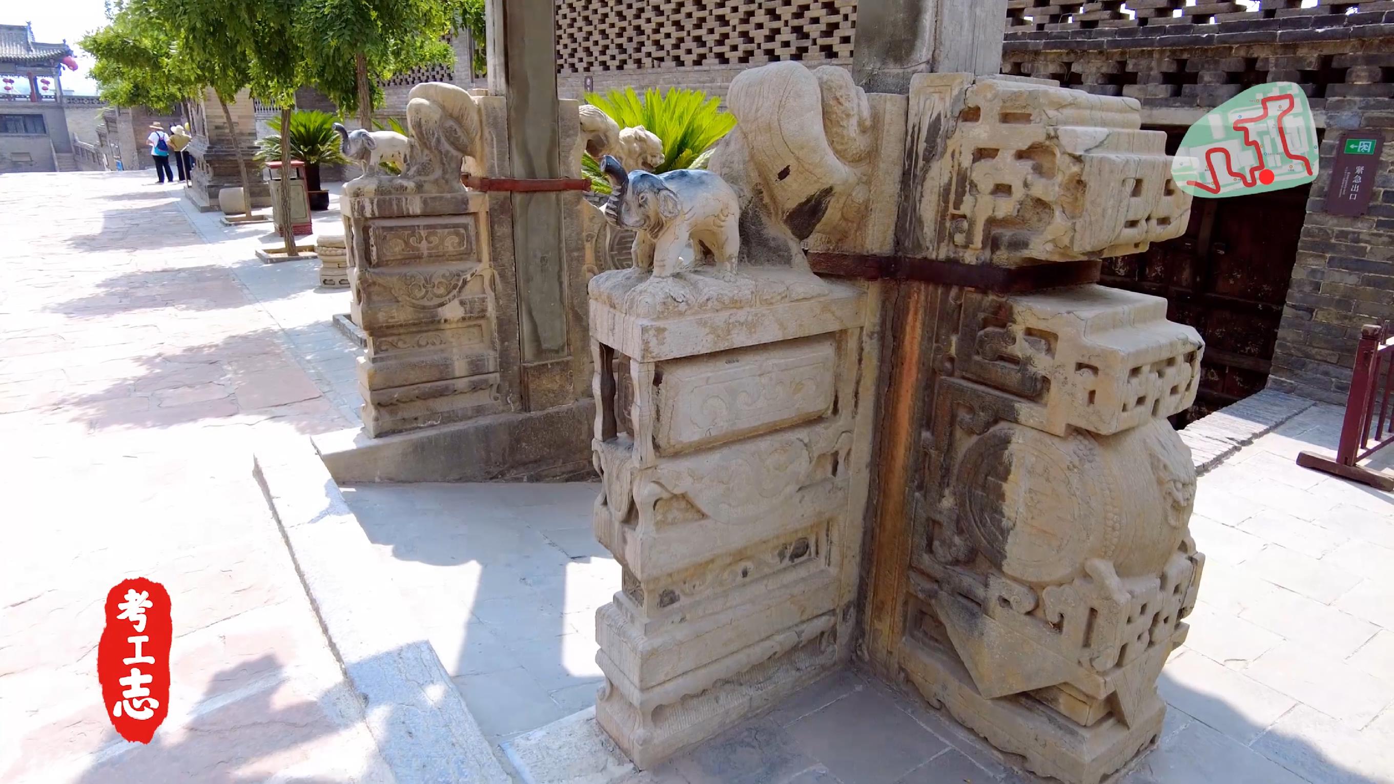 中国的卡塔尔土豪，看完谁还去故宫？【王家大院高家崖】