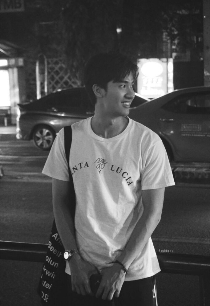 他泰一眼万年的外观2：南农的酒窝，呆的喉结，普明的耳边痣