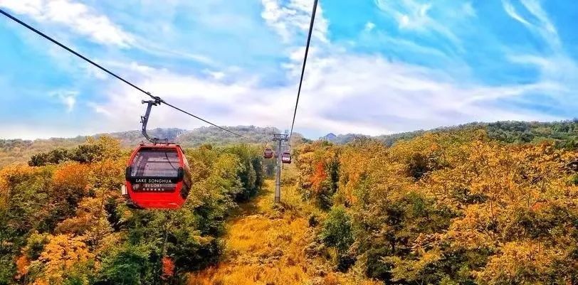 吉林秋景图,吉林秋景美图片