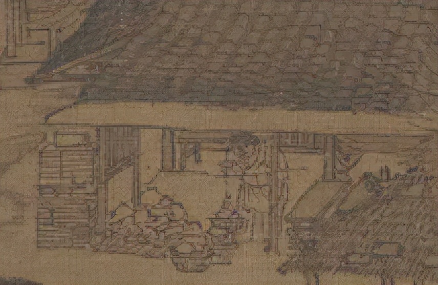 清明上河图细节图详解,清明上河图有趣细节