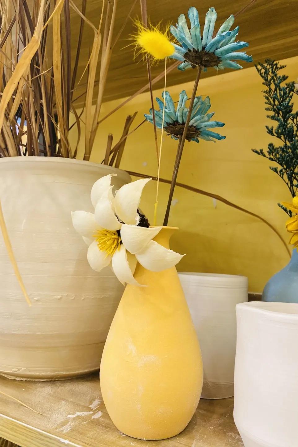 陶艺课内容,陶艺培训儿童课程步骤