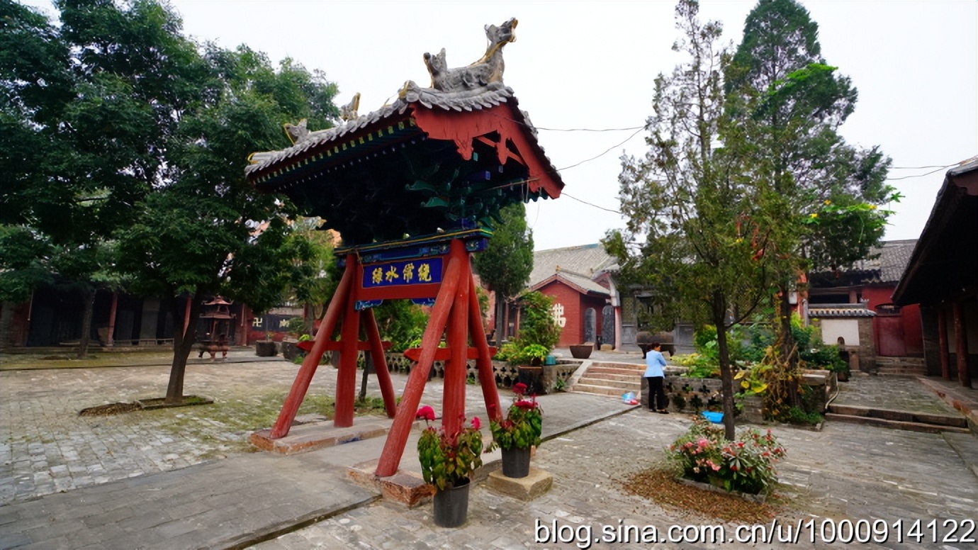 36、晋行·临汾霍州：衙署，鼓楼，观音庙，娲皇庙