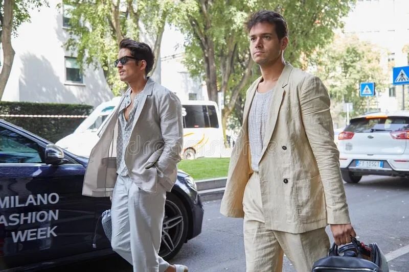 男士夏天亚麻,为什么有钱人都喜欢穿棉麻