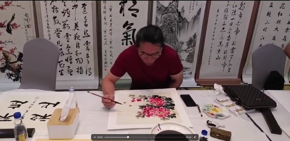 共筑强军梦,翰墨书情怀!“迎八一•赞颂新时代”线下诗书画展暨评选活动在厦门举行