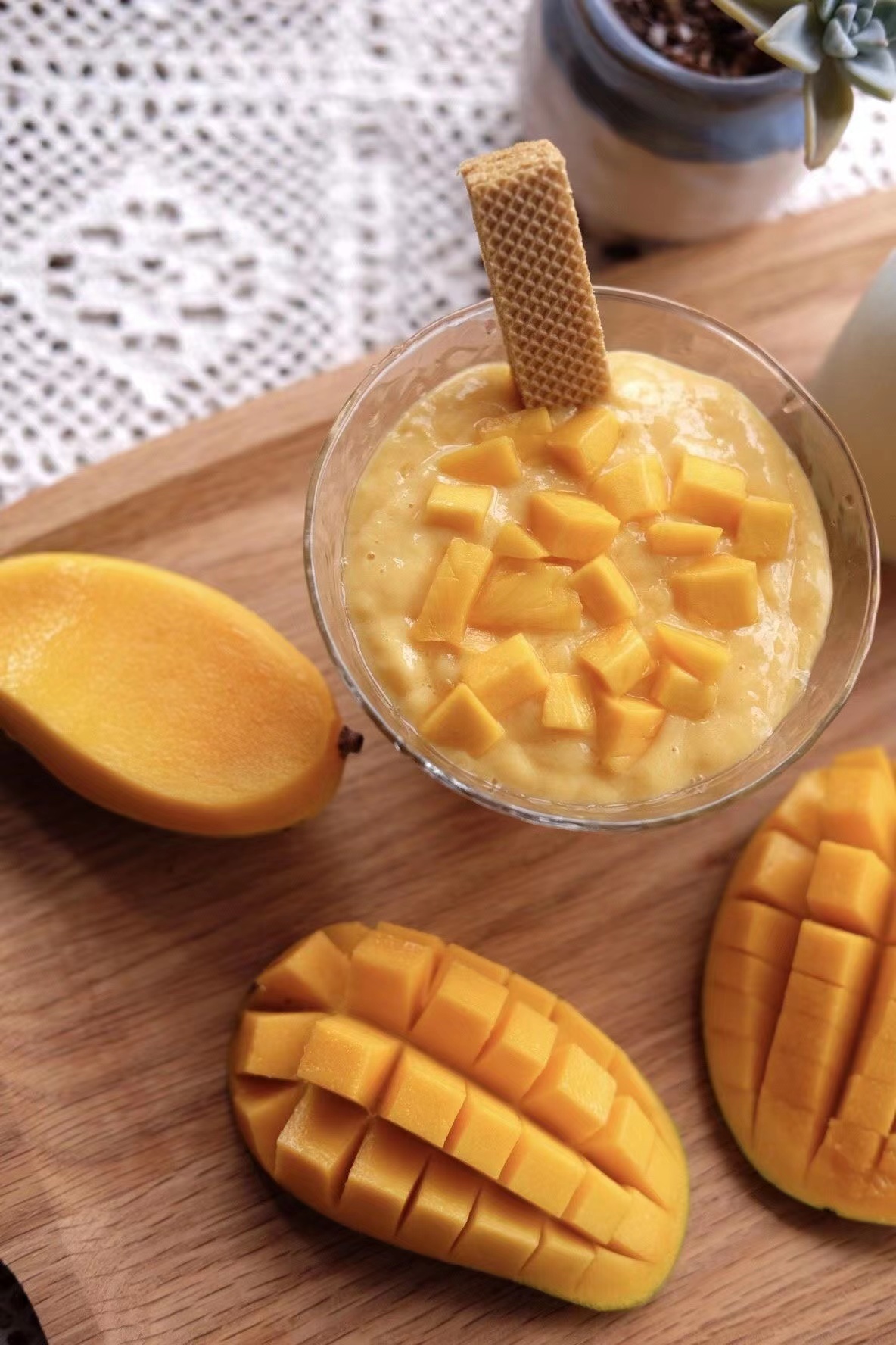 最好吃的芒果没有之一又甜又糯,广西芒果和海南芒果哪个好吃