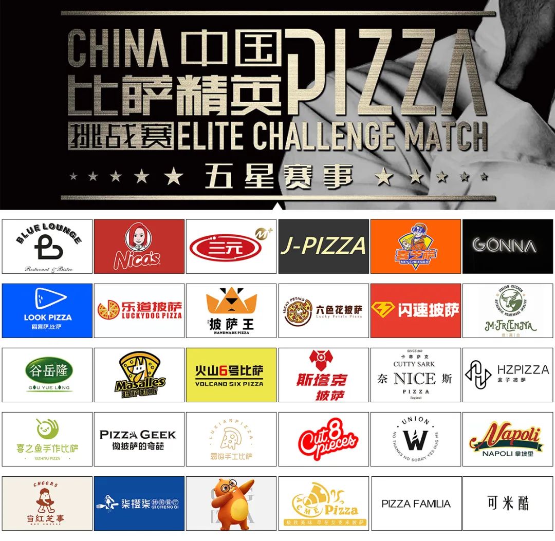 2020中国比萨精英挑战冠军,中国比萨精英大赛