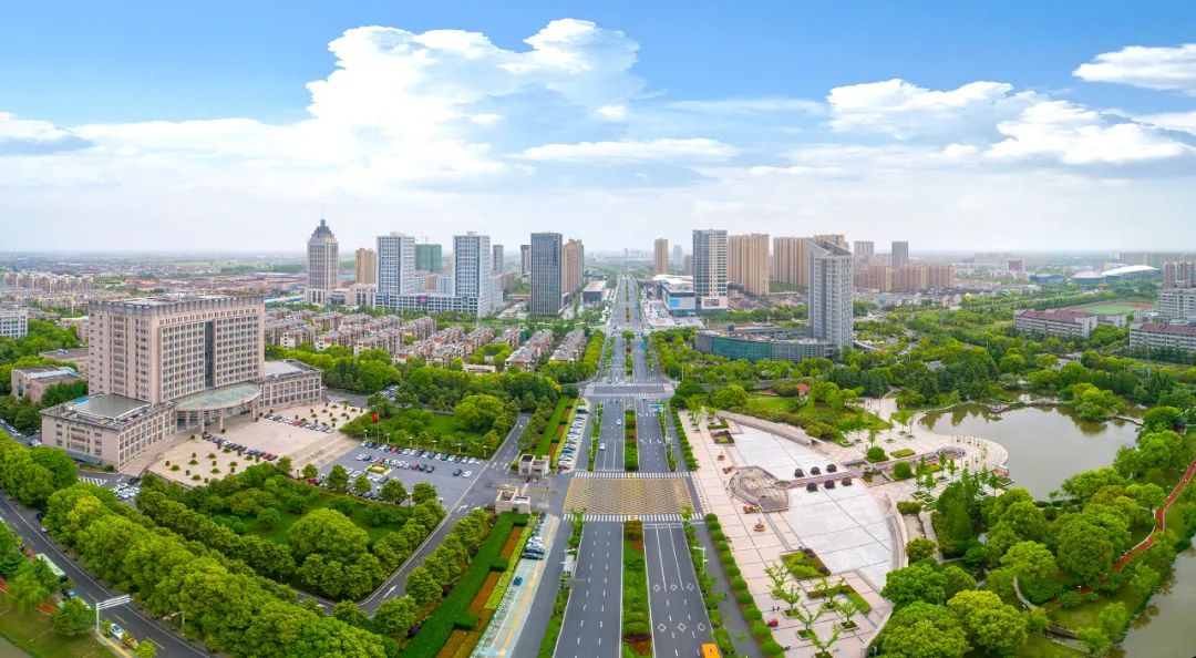 最近的泰兴,泰兴现在的样子