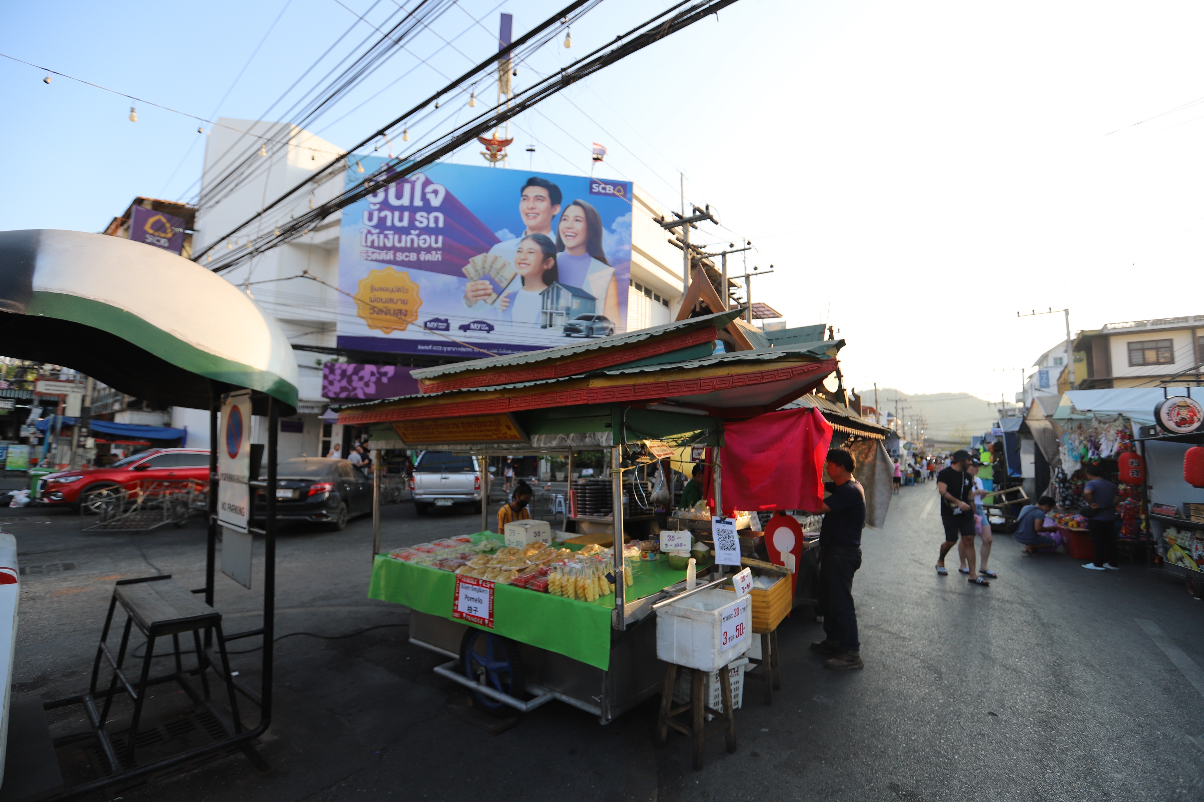 来泰国必去的网红夜市,去泰国玩的夜市叫什么名字