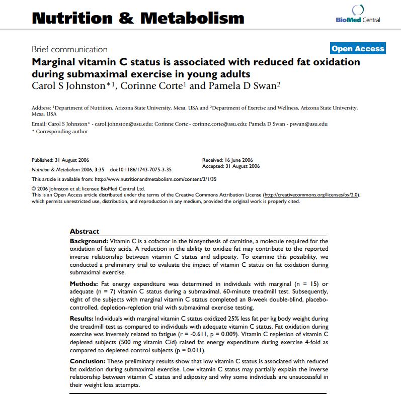 维生素c泡腾片有减肥效果吗,维生素c与维生素e有减肥功效吗