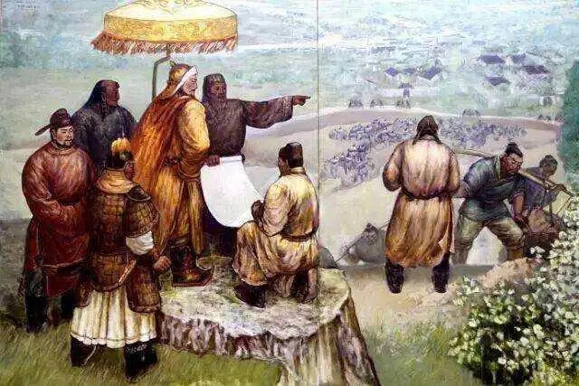 元朝忽必烈时代,元朝变迁史