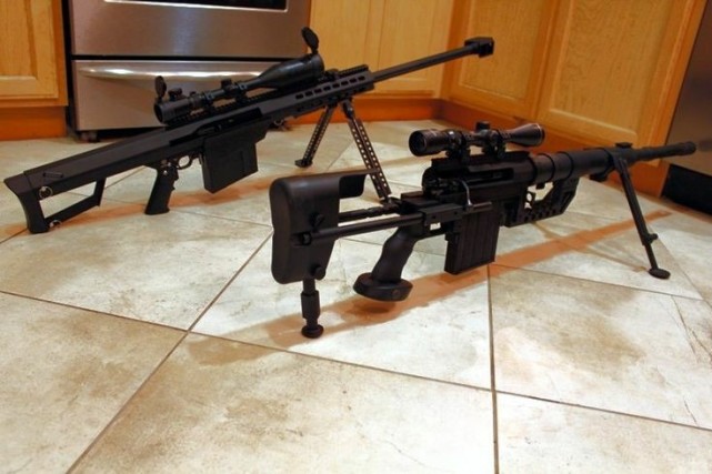 最强大口径反器材重型狙击步枪,7.62高精度栓动狙击步枪