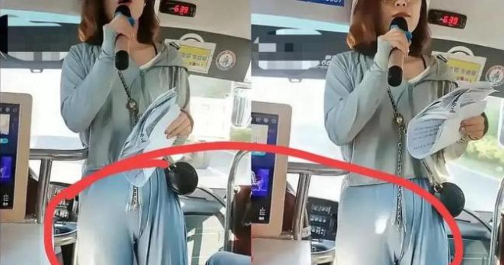 美女导游被*拍偷**隐私部位！竟然被举报说成是色情营销。