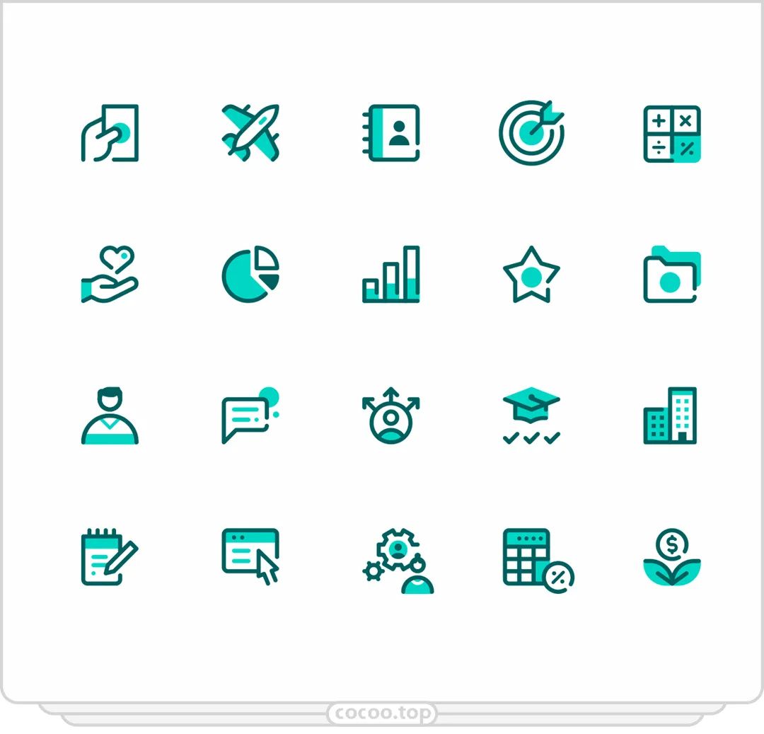ui图标设计技巧教程,ui设计动效图标