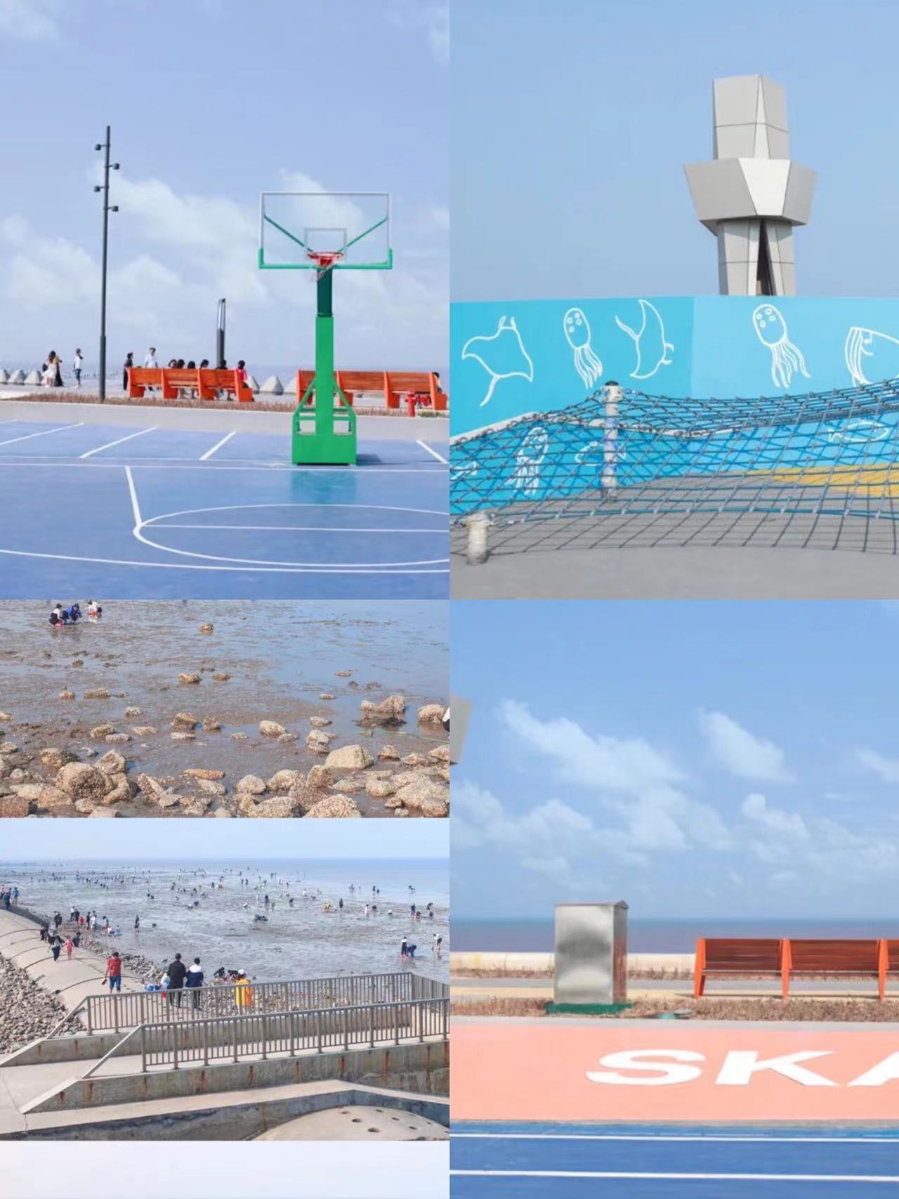 天津滨海新区看海游玩攻略,天津海边看海的地方