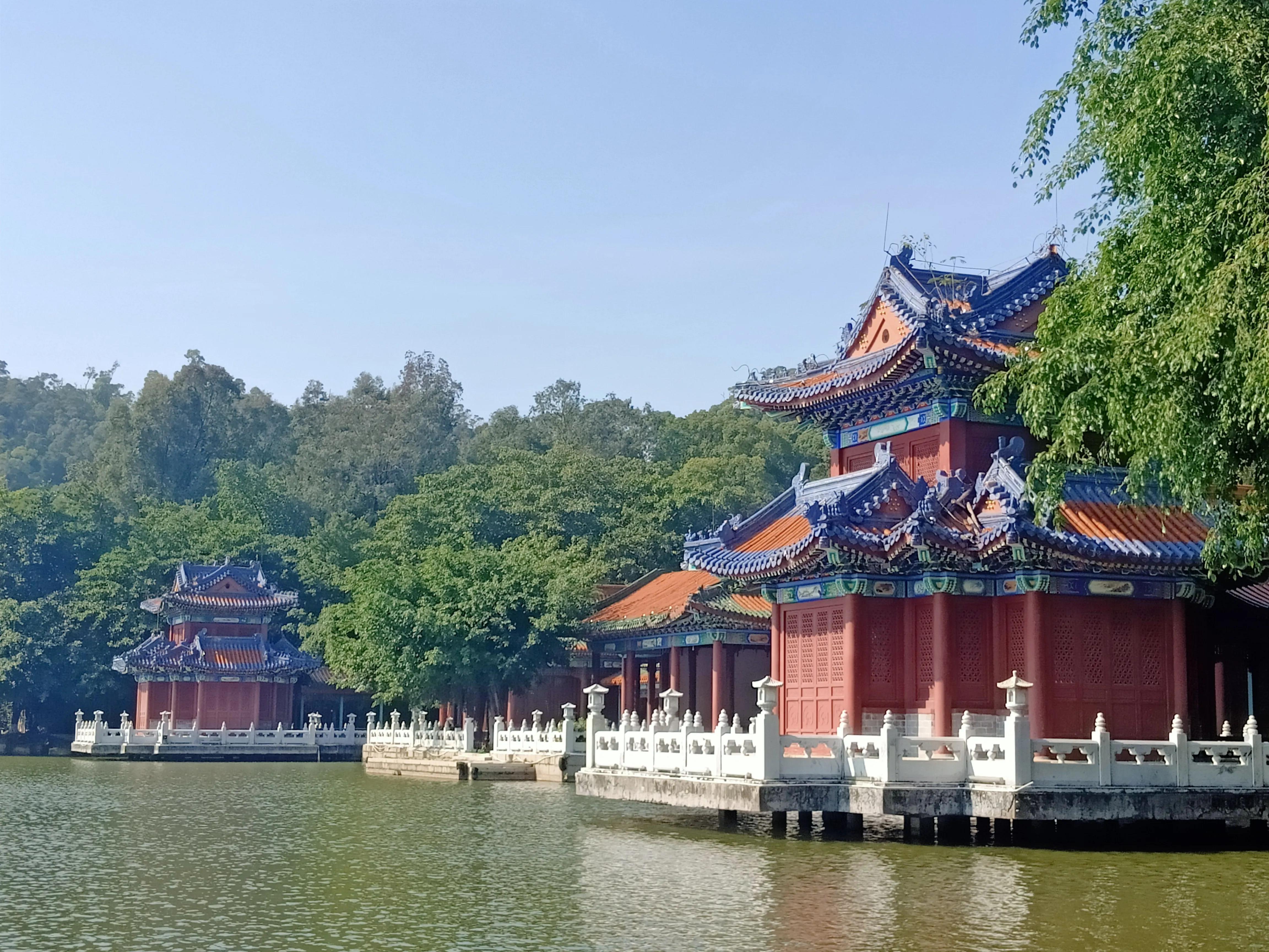 珠海圆明新园自驾游路线图最新,自驾游珠海淇澳岛最佳路线攻略