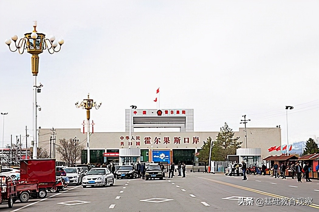 霍尔果斯边贸区,走进新疆霍尔果斯